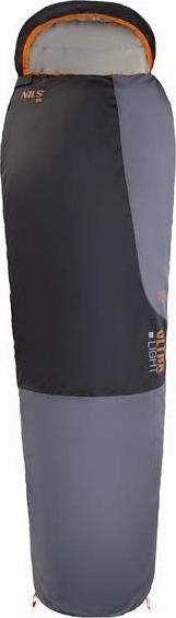 Image du produit Nils Nc1705 Sac De Couchage Ultra-Léger Gris-Orange Camp (215 cm)
