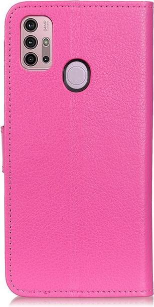 Produktbild MU Classic Litchi Leder Bookcover Series (Motorola Moto G30, Motorola Moto G10)