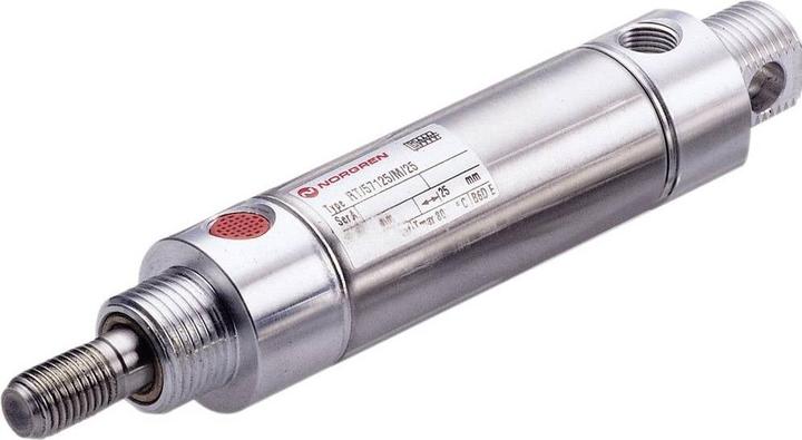 Actual product image Norgren RT/57108/M/10 Round cylinder Stroke length: 10 mm 1 pc.