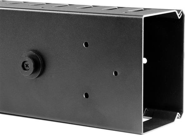 Actual product image StarTech Finger Duct Cable Panel - 6ft.