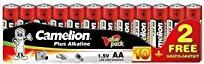 Produktbild Pilha ALKALI-MANGAN AA VORTEILSPACK (10 + 2 St.) / LR6 1.5 V - 2800 mAh (12 Stk., AA, 2800 mAh)