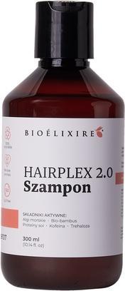 Bioelixire Hairplex 20 Shampoo für geschädigtes Haar 300ml (300 ml, Flüssiges Shampoo)