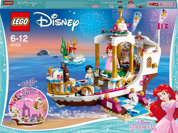 Immagine prodotto LEGO Barca nuziale reale Ariel (41153, LEGO Disney)