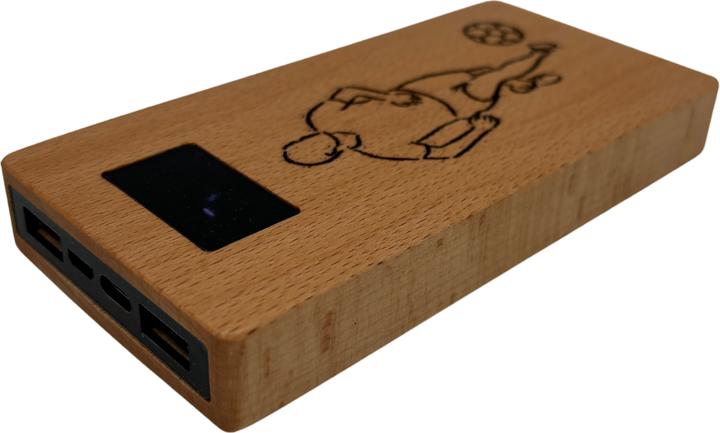 Kare Design Charge Beauty Compact Football (10000 mAh, 37 Wh)