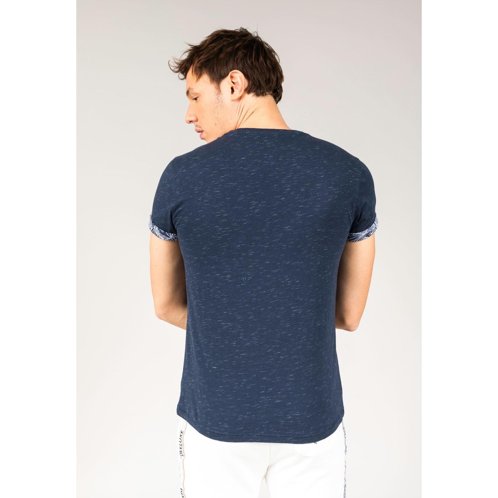 Thumbnail - Deeluxe, Herren, Shirt, t-shirt, Blau, (M)