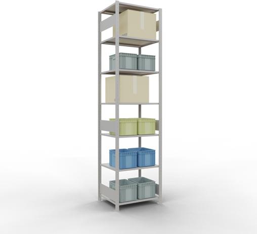 Image du produit Schulte Lagertechnik Elément départ MULTIplus150 avec traverse de longueur