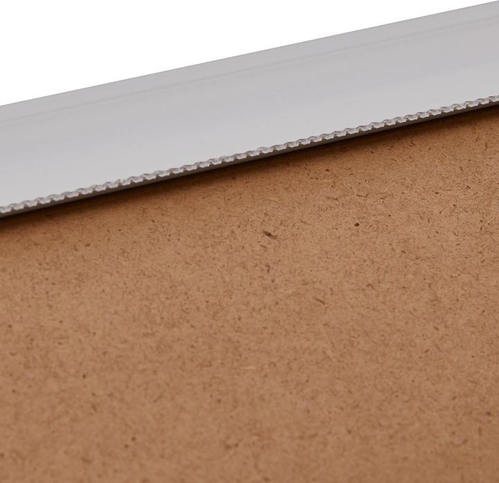 Produktbild micasa CROSS silber (24 x 30 cm)