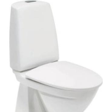 Geberit, Toilette + Bidet, Ifø Sign inkl.skruer u/kloset - standard sign 601021200 uden klosettilslutning