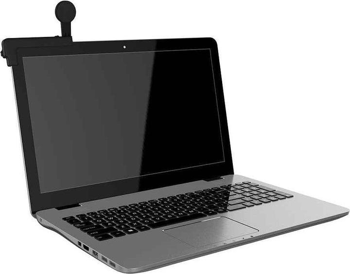 Actual product image Tellur Phone Holder Magnetic, Laptop Display Mount, MDM, black