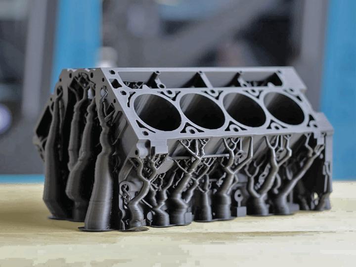 Produktbild CR-3D ABS-S Filament AntiWarp MATT anthrazitgrau 0.75kg 1.75mm (ABS, 1.75 mm, 750 g)