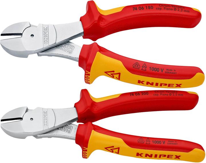 Produktbild Knipex Kraft-Seitenschneider (200 mm)