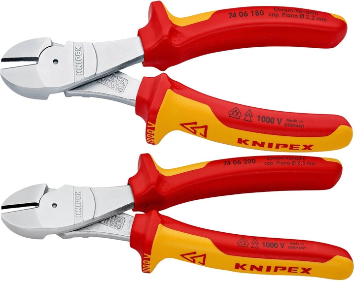 Actual product image Knipex High Leverage Diagonal Cutter (200 mm)