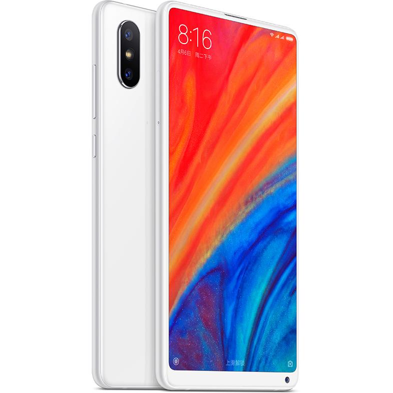 Xiaomi Mi Mix 2S (64 GB, White, 5.99", Dual SIM, 4G), Smartphone, Weiss