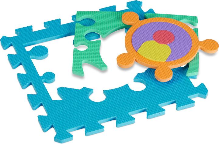 Actual product image Relaxdays Puzzle mat (32 x 32 x 1 cm)