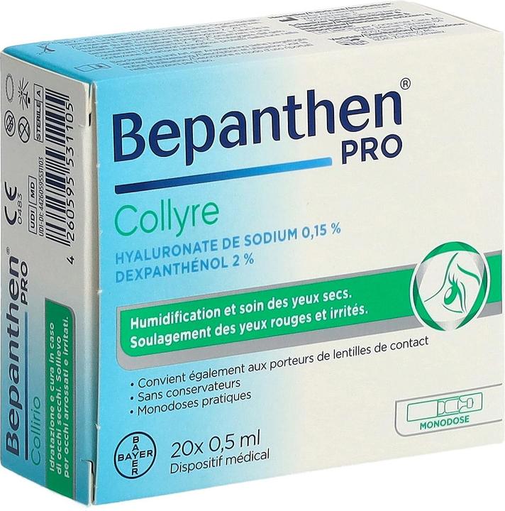 Immagine prodotto Bepanthen PRO Augentropfen (10 ml)