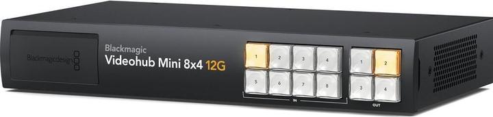 Blackmagic Videohub Mini 8x4 12G (Matrix Switch)