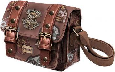 Actual product image Karactermania HARRY POTTER - Hogwarts Houses - Sac en Bandoublière '21x14x10cm'