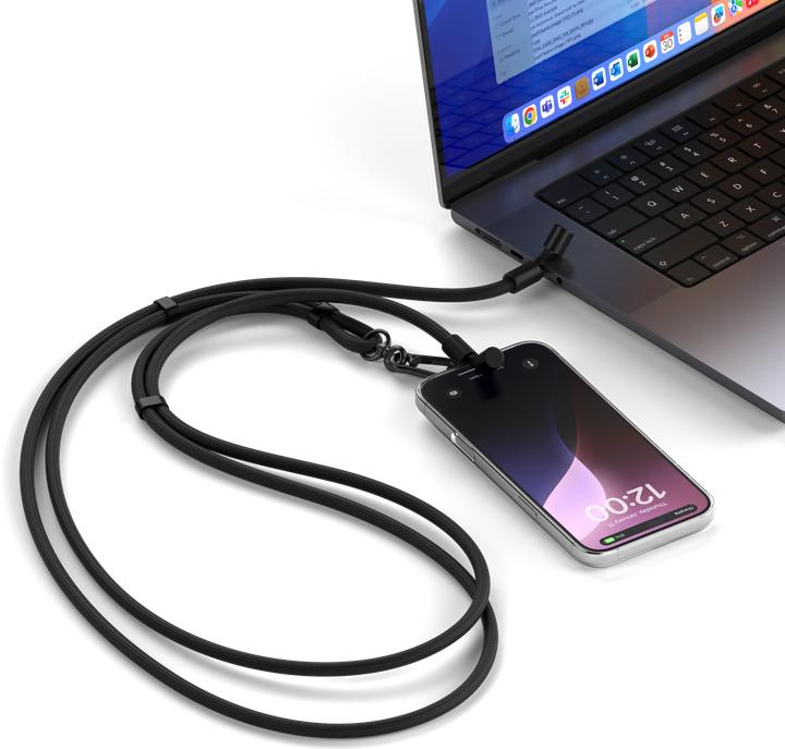 Image du produit Satechi OntheGo USB-C Lanyard Kabel (1.50 m, 60 W)