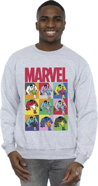 Image du produit - Sweat HULK POP ART - Homme (S)