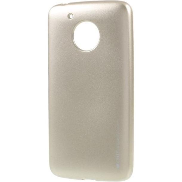 Thumbnail - Goospery i Jelly Metal Series (Motorola Moto G5), Smartphone Hülle, Gold