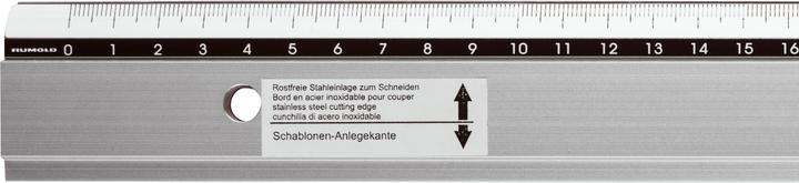 Actual product image Rumold Drawing and cutting rulers (700 mm)