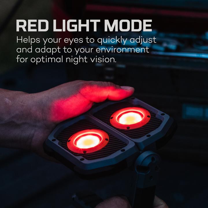 Actual product image Nebo OMNI 3K LED-Arbeitslampe (3000 lm)