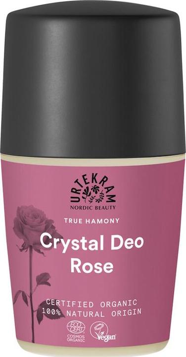 Immagine prodotto Urtekram Deodorant Roller Rose Crystal (Roll-on, 50 ml)