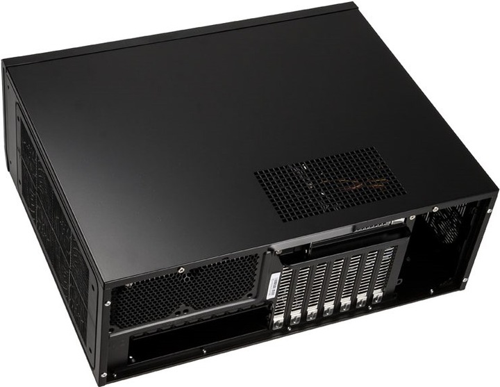 Actual product image Silverstone SST-GD10B Grandia Desktop (ATX, mATX)