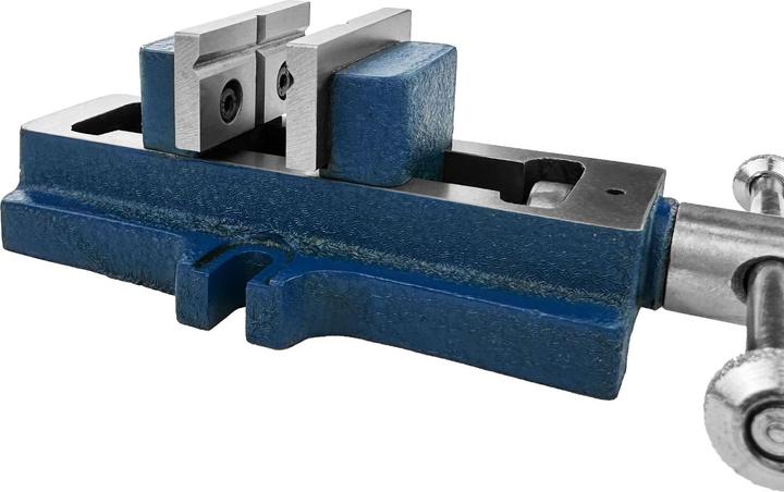 Produktbild Paulimot Maschinenschraubstock 50 mm, selbstzentrierend (58 mm)