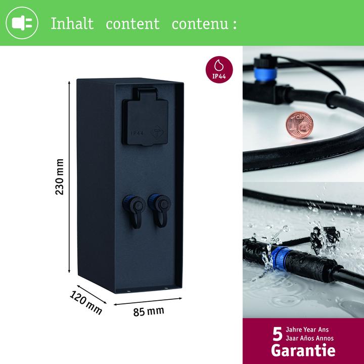 Actual product image Paulmann Socket column