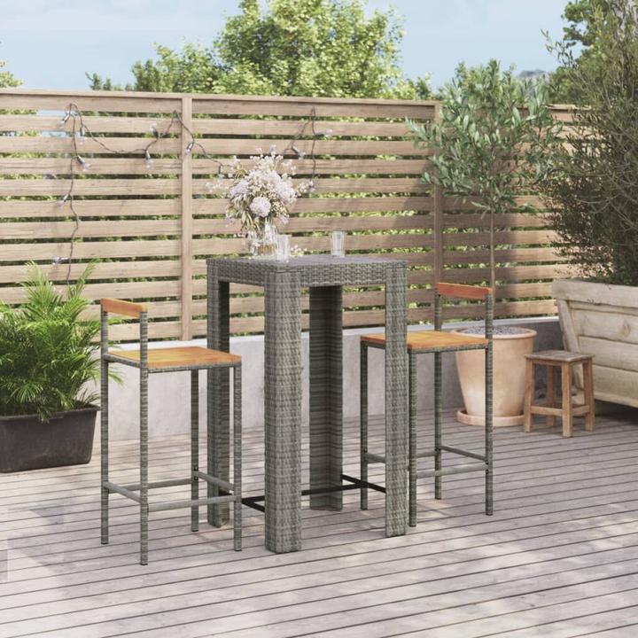 Produktbild vidaXL Gartenbar Set