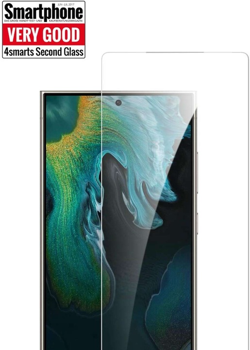 Actual product image 4smarts Second Glass (1 Piece, Samsung Galaxy S25 Ultra)