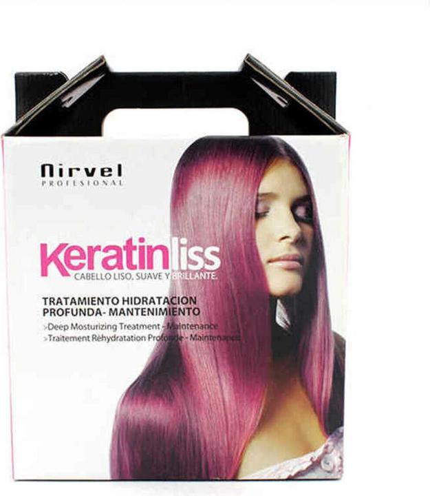 Actual product image Nirvel Professional Keratinliss Set (100 ml)