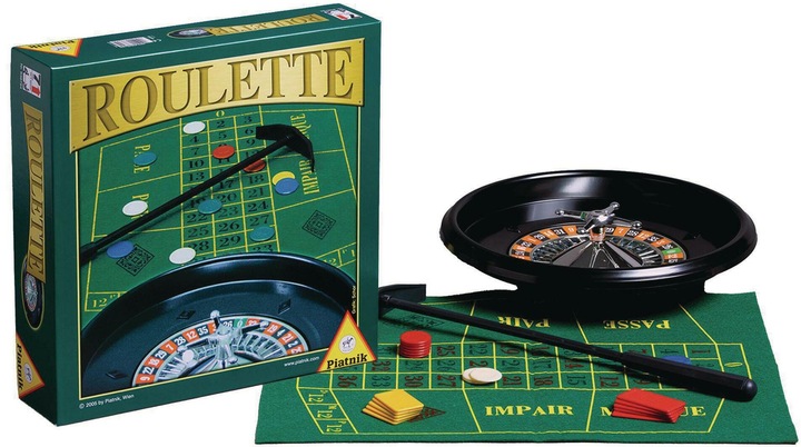 Actual product image Piatnik Roulette (German)