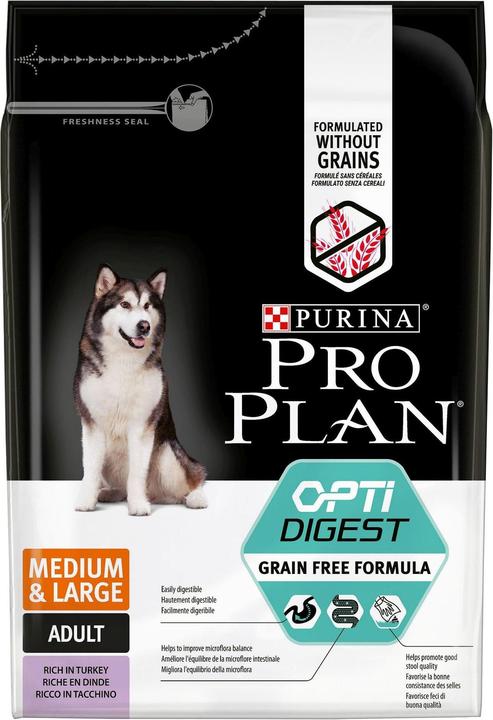 Produktbild Pro Plan Trockenfutter (Adult, 1 Stk., 2500 g)