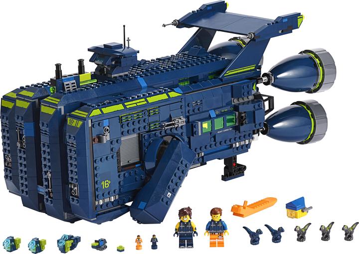 Produktbild LEGO Die Rexcelsior (70839)