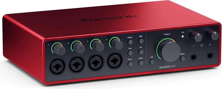 Focusrite Audio Interface Scarlett 18i16 4th Gen (USB)