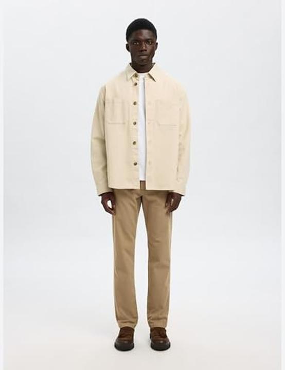Immagine prodotto Selected Homme Slh175-Slim Miles Structure Dyed Pant (W30/L32)