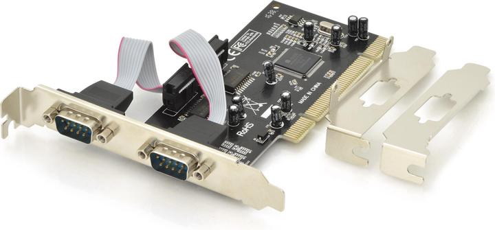 Produktbild Digitus Serielle 2-Port PCI Karte