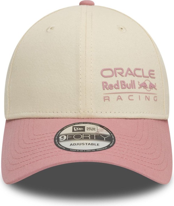 Produktbild New Era 9Forty Strapback Cap - Red Bull Racing beige (One Size)