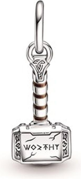 Immagine prodotto Pandora Marvel The Avengers Thor's Hammer (Argento 925, Smalto)