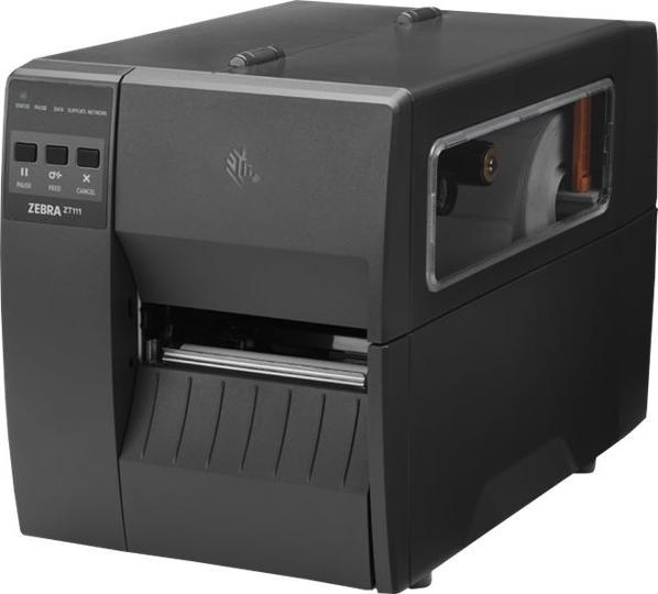 Image du produit Zebra ZT111, 12 points/mm (300dpi), ZPLII, USB, hôte USB, RS232, BT (BLE), Ethernet (300 dpi)