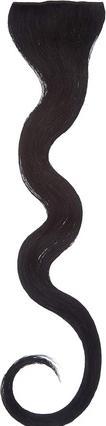 Produktbild Balmain Hair Double Hair Extensions Human Hair (1 Tiefschwarz, 55 cm)