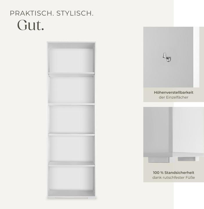 Immagine prodotto tectake Lexi (60 x 60 x 190 cm)