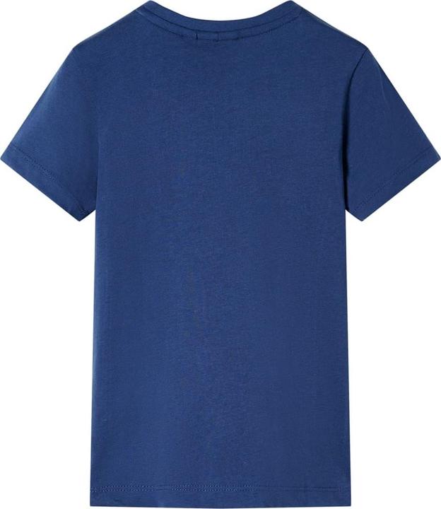 Immagine prodotto vidaXL Maglietta per bambini blu scuro 140,Materiale: 100 (140)