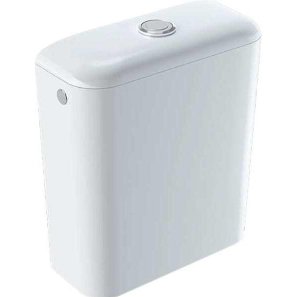 Geberit, Spülkasten, Spülkasten iCon weiss mit Beschichtung 229420600 ohne WC und WC-Sitz