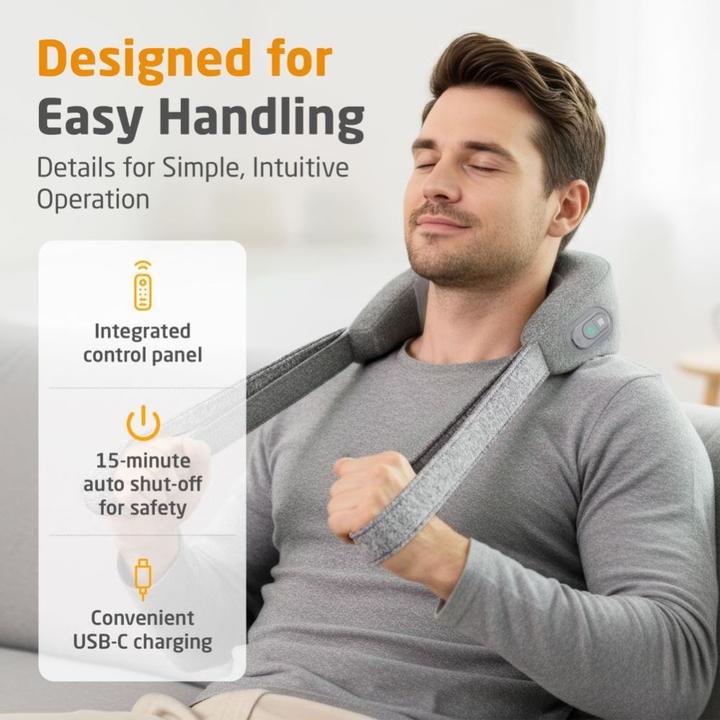 Produktbild Medisana NM 900 Shiatsu Nackenmassagegerät, 1 St.