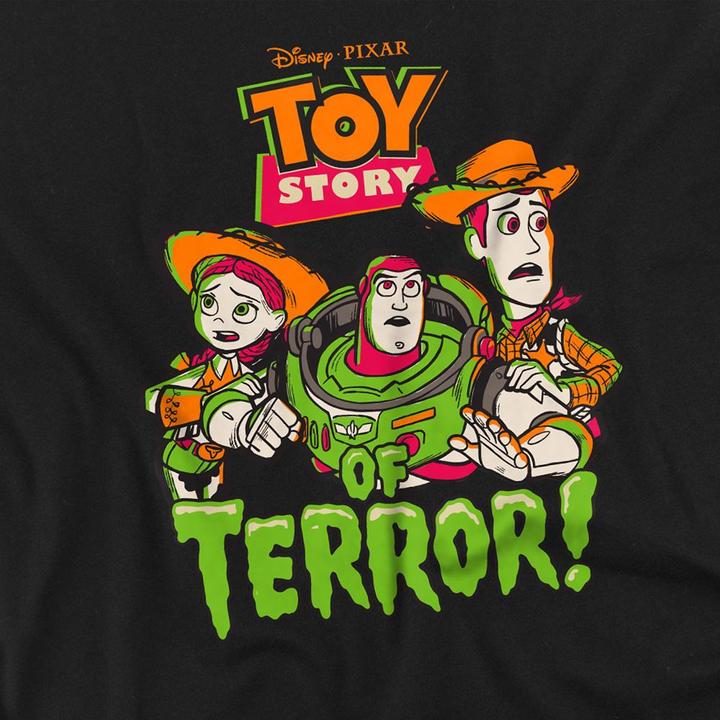 Actual product image Toy Story Unisex Adult Group Terror T-Shirt (M)