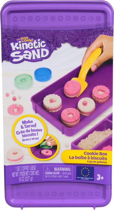 Spin Master Kinetisch zand - koekjesdoos 227 g