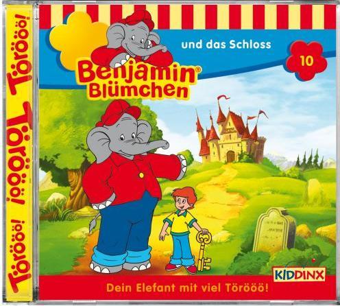 Actual product image Episode 010:...And The Castle (Benjamin Blümchen, German)